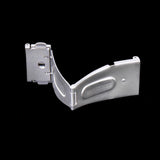 Maxbell 18mm Stainless Steel Double Deployment Clasp Buckle For Watch Band Strap