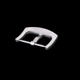 Maxbell 22mm Solid Stainless Steel Watch Band Strap Pin Clasp Tongue Buckle with Spring Bar