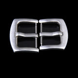 Maxbell 22mm Solid Stainless Steel Watch Band Strap Pin Clasp Tongue Buckle with Spring Bar