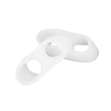 Maxbell 1 Pair Footful Silicone Gel Little Toe Valgus Corrector Separators Straighteners Pain Relief