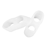 Maxbell 1 Pair Footful Silicone Gel Little Toe Valgus Corrector Separators Straighteners Pain Relief