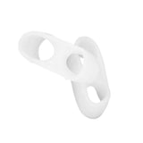 Maxbell 1 Pair Footful Silicone Gel Little Toe Valgus Corrector Separators Straighteners Pain Relief