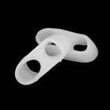 Maxbell 1 Pair Footful Silicone Gel Little Toe Valgus Corrector Separators Straighteners Pain Relief