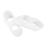 Maxbell 1 Pair Footful Silicone Gel Little Toe Valgus Corrector Separators Straighteners Pain Relief