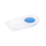 Maxbell 1 Pair Footful Gel Heel Pain Relief Plantar Cushion Insoles Heel Spur Support Pads L
