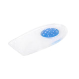 Maxbell 1 Pair Footful Gel Heel Pain Relief Plantar Cushion Insoles Heel Spur Support Pads L
