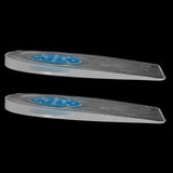 Maxbell 1 Pair Footful Gel Heel Pain Relief Plantar Cushion Insoles Heel Spur Support Pads L