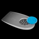 Maxbell 1 Pair Footful Gel Heel Pain Relief Plantar Cushion Insoles Heel Spur Support Pads L