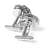 Maxbell Steampunk Vintage Watch Style Cufflinks Cuff Links Wedding Groom