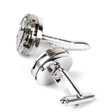 Maxbell Steampunk Vintage Watch Style Cufflinks Cuff Links Wedding Groom