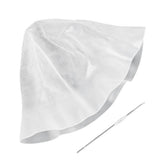Maxbell Set Of Hair Coloring Highlighting Dye Hat Cap With Metal Hook Barber Salon Hair Dressing Accessory
