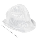Maxbell Set Of Hair Coloring Highlighting Dye Hat Cap With Metal Hook Barber Salon Hair Dressing Accessory
