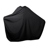 Ultra Thin Lightweight Waterproof PVC Hair Cape Hairdressing Gown Cloth Cover 150x140cm Black