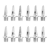 Maxbell Footful 12Pcs of Replacement Shoes Spikes for Sports Running Track Shoes Trainers 13MM