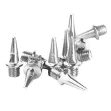 Maxbell Footful 12Pcs of Replacement Shoes Spikes for Sports Running Track Shoes Trainers 13MM