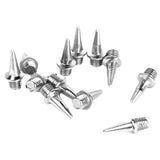 Maxbell Footful 12Pcs of Replacement Shoes Spikes for Sports Running Track Shoes Trainers 13MM