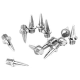 Maxbell Footful 12Pcs of Replacement Shoes Spikes for Sports Running Track Shoes Trainers 13MM