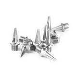Maxbell Footful 12Pcs of Replacement Shoes Spikes for Sports Running Track Shoes Trainers 13MM