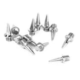 Maxbell Footful 12Pcs of Replacement Shoes Spikes for Sports Running Track Shoes Trainers 13MM