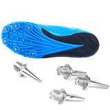 Maxbell Footful 12Pcs of Replacement Shoes Spikes for Sports Running Track Shoes Trainers 13MM