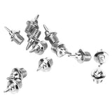 Maxbell Footful 12Pcs of Replacement Shoes Spikes for Sports Running Track Shoes Trainers 8MM Short