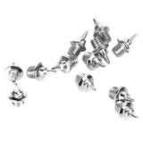 Maxbell Footful 12Pcs of Replacement Shoes Spikes for Sports Running Track Shoes Trainers 8MM Short