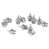 Maxbell Footful 12Pcs of Replacement Shoes Spikes for Sports Running Track Shoes Trainers 8MM Short