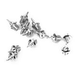 Maxbell Footful 12Pcs of Replacement Shoes Spikes for Sports Running Track Shoes Trainers 8MM Short