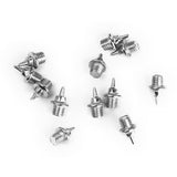 Maxbell Footful 12Pcs of Replacement Shoes Spikes for Sports Running Track Shoes Trainers 8MM Short