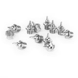 Maxbell Footful 12Pcs of Replacement Shoes Spikes for Sports Running Track Shoes Trainers 8MM Short