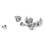 Maxbell Footful 12Pcs of Replacement Shoes Spikes for Sports Running Track Shoes Trainers 8MM Short