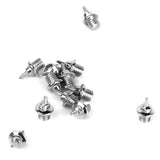 Maxbell Footful 12Pcs of Replacement Shoes Spikes for Sports Running Track Shoes Trainers 8MM Short