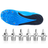 Maxbell Footful 12Pcs of Replacement Shoes Spikes for Sports Running Track Shoes Trainers 8MM Short