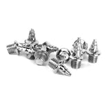 Maxbell Footful 12Pcs of Replacement Shoes Spikes for Sports Running Track Shoes Trainers 8MM Tower Shape