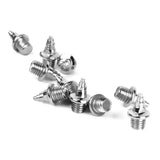 Maxbell Footful 12Pcs of Replacement Shoes Spikes for Sports Running Track Shoes Trainers 8MM Tower Shape