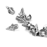 Maxbell Footful 12Pcs of Replacement Shoes Spikes for Sports Running Track Shoes Trainers 8MM Tower Shape