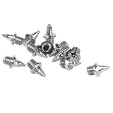 Maxbell Footful 12Pcs of Replacement Shoes Spikes for Sports Running Track Shoes Trainers 8MM Tower Shape