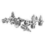 Maxbell Footful 12Pcs of Replacement Shoes Spikes for Sports Running Track Shoes Trainers 8MM Tower Shape