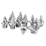 Maxbell Footful 12Pcs of Replacement Shoes Spikes for Sports Running Track Shoes Trainers 8MM Tower Shape