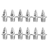 Maxbell Footful 12Pcs of Replacement Shoes Spikes for Sports Running Track Shoes Trainers 8MM Tower Shape