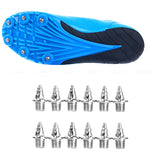 Maxbell Footful 12Pcs of Replacement Shoes Spikes for Sports Running Track Shoes Trainers 8MM Tower Shape