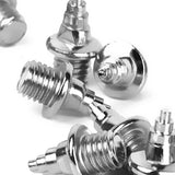 Maxbell Footful 12Pcs of Replacement Shoes Spikes for Sports Running Track Shoes Trainers 8MM Tower Shape