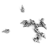Maxbell Footful 12Pcs of Replacement Shoes Spikes for Sports Running Track Shoes Trainers 8MM Tower Shape