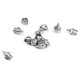 Maxbell Footful 12Pcs of Replacement Shoes Spikes for Sports Running Track Shoes Trainers 7MM