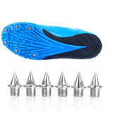 Maxbell Footful 12Pcs of Replacement Shoes Spikes for Sports Running Track Shoes Trainers 7MM