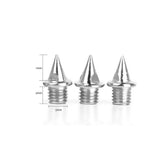 Maxbell Footful 12Pcs of Replacement Shoes Spikes for Sports Running Track Shoes Trainers 7MM
