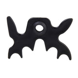 Maxbell Pack of 2 Moose Head Pool Billiard Snooker Cue Stick Rest Bridge Slip-On Spider Bat
