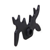 Maxbell Pack of 2 Moose Head Pool Billiard Snooker Cue Stick Rest Bridge Slip-On Spider Bat