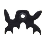 Maxbell Pack of 2 Moose Head Pool Billiard Snooker Cue Stick Rest Bridge Slip-On Spider Bat