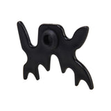 Maxbell Pack of 2 Moose Head Pool Billiard Snooker Cue Stick Rest Bridge Slip-On Spider Bat